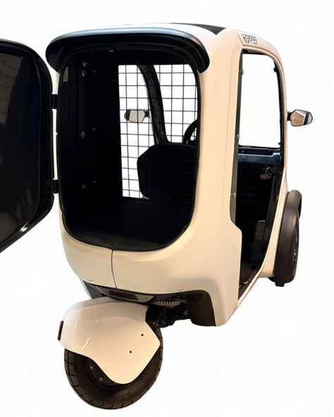 Dog HOPPER - das E-Lastenrad für dich und deinen Hund