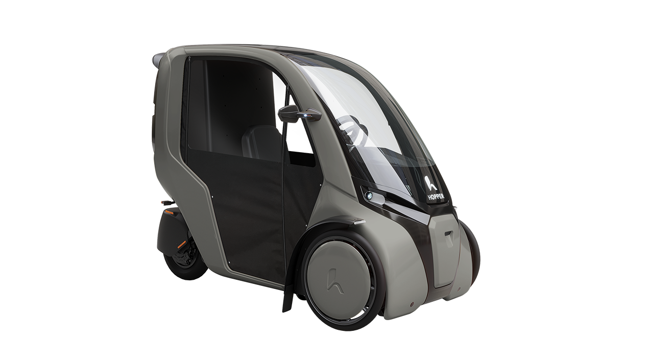 Cargo HOPPER - das E-Lastenrad mit Dach und extra großem Kofferraum