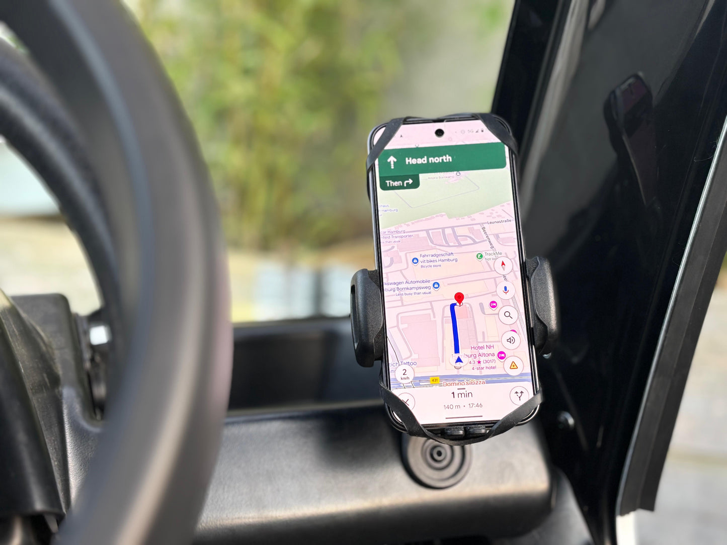 Halterung für dein Smartphone