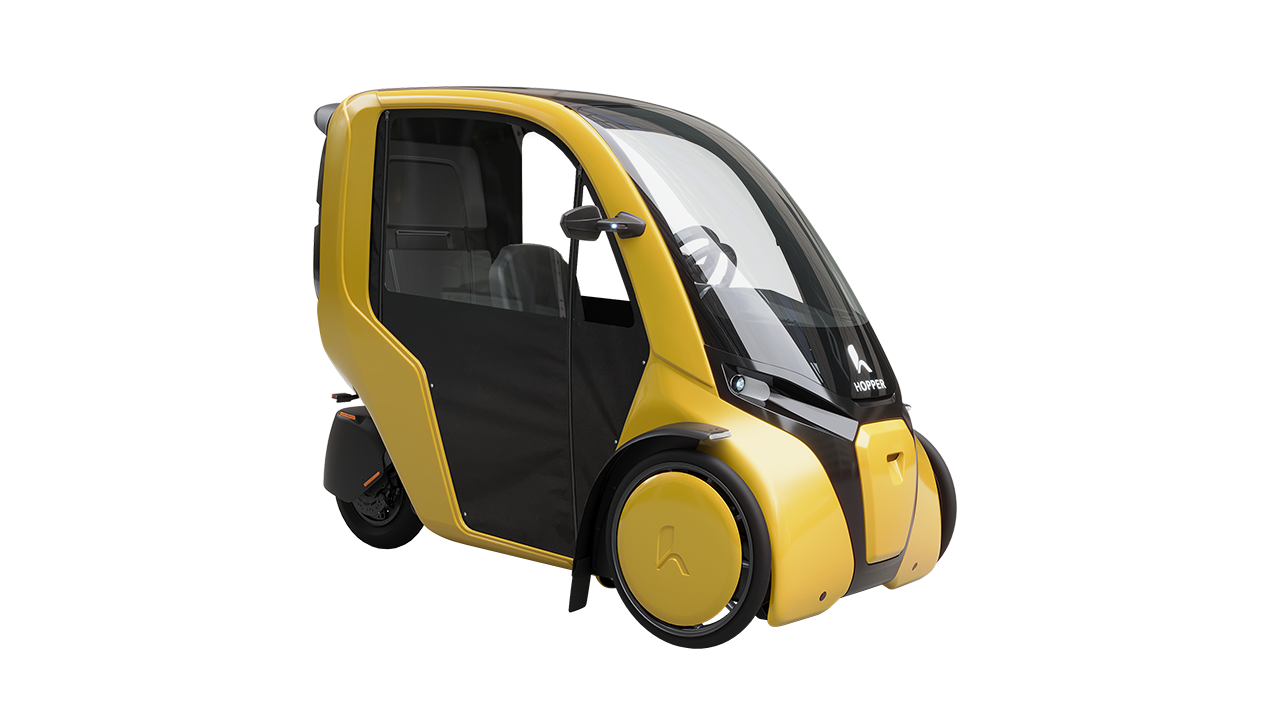 Passenger HOPPER - für die Fahrt zu zweit