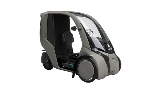 Cargo HOPPER - das E-Lastenrad mit Dach und extra großem Kofferraum