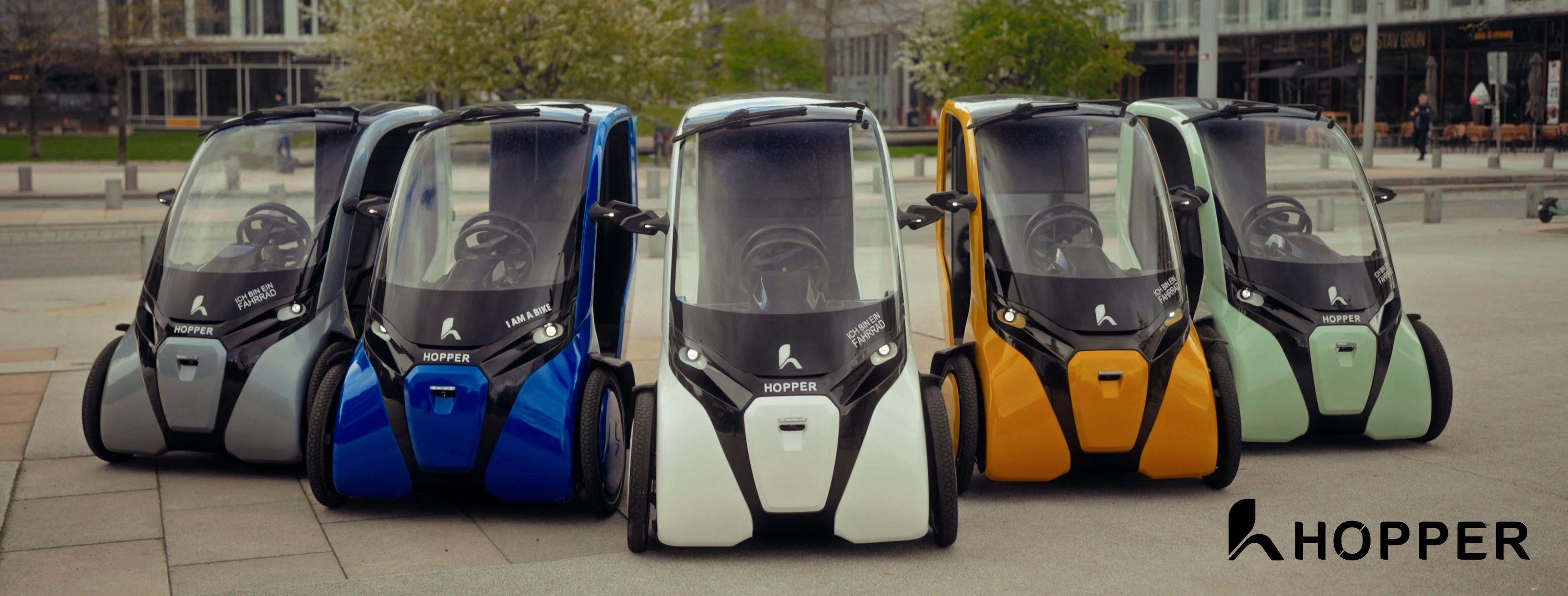 Online Shop Hopper Mobility