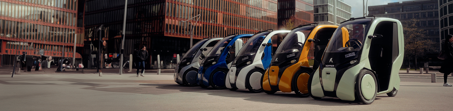 Konfiguriere deinen HOPPER – Hopper Mobility